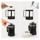 French Press Barista Edition 1000 ml – Vidrio Borosilicato Café de Especialidad