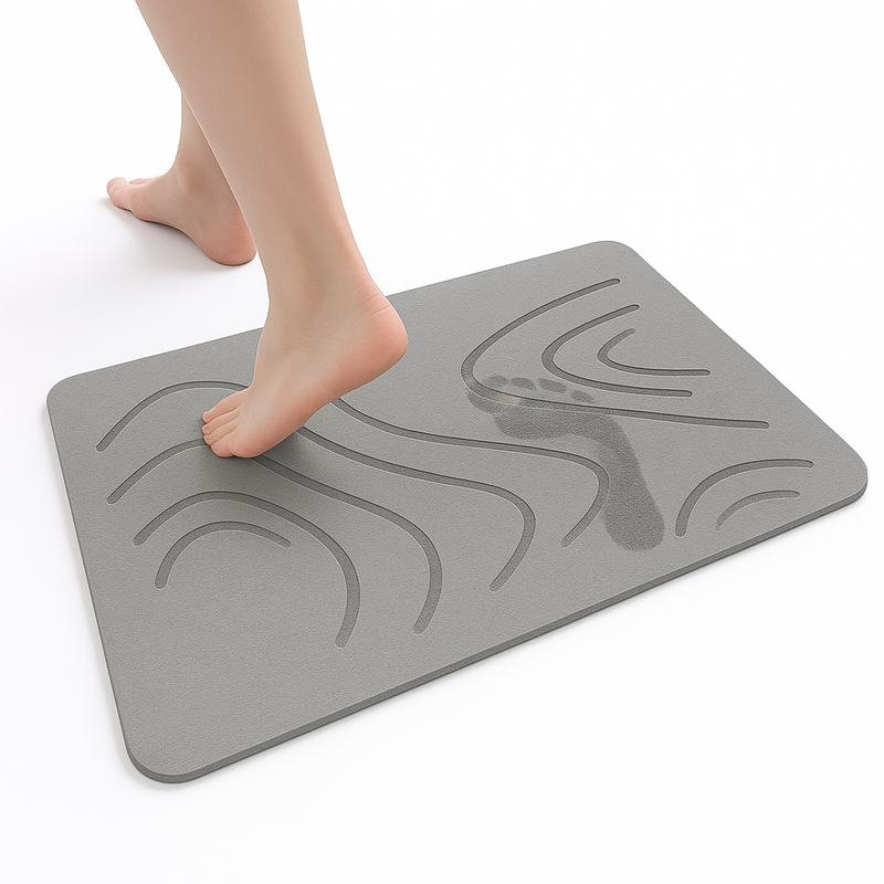 Tapete De Piedra Gris® StoneComfort Bath Mat  60x40CM